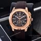 Best Clone Patek Philippe Aquanaut VK Quartz Watches Rose Gold Case (2)_th.jpg